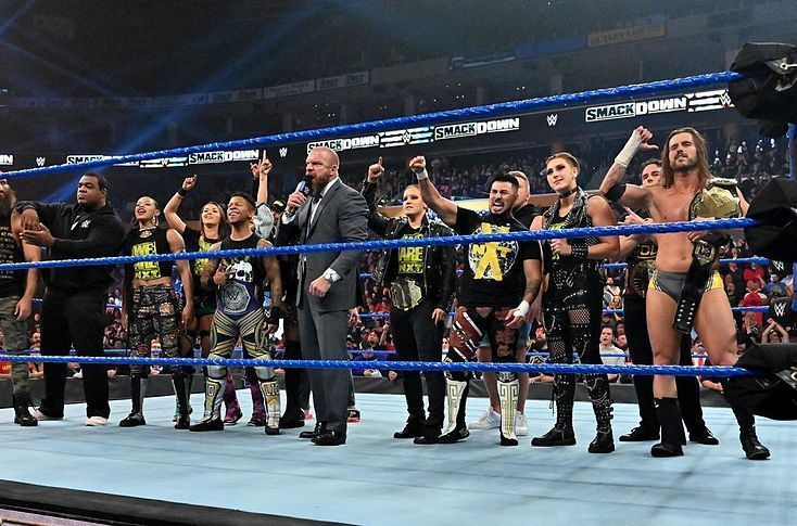 NXT was heavily featured at Survivor Series this year.