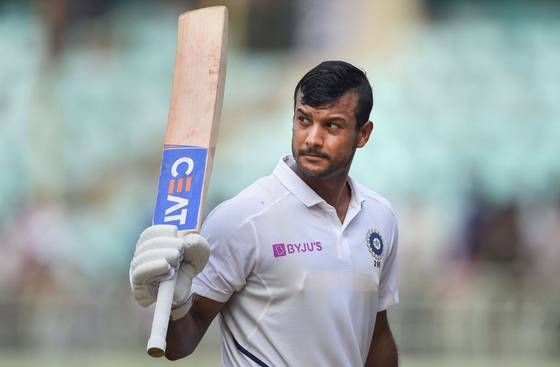 Agarwal marked his first Test in India as an opener with a classic double hundred.