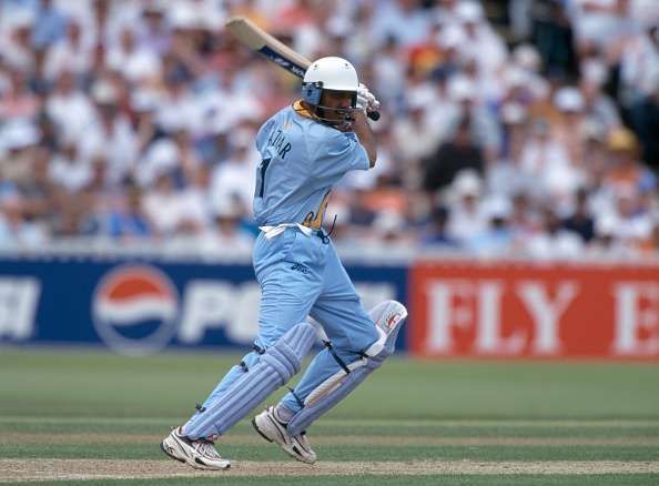 Mohammad Azharuddin at the 1999 World Cup in England