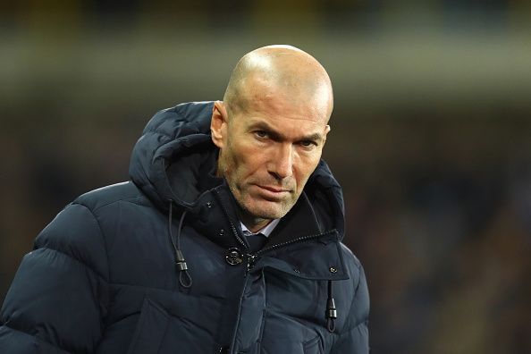 Zidane expects no strikers to join in the upcoming transfer window