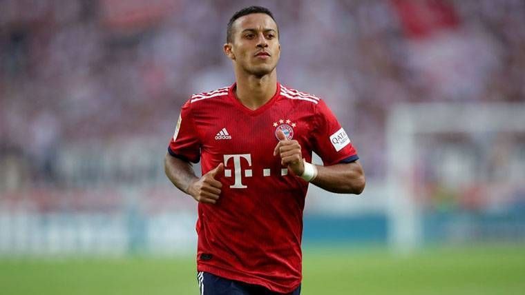 Bayern&#039;s midfield maestro Thiago.