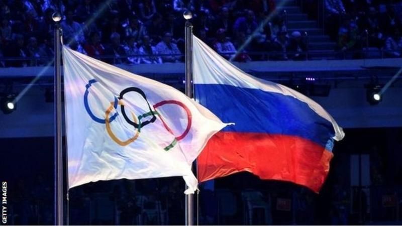 Russia&#039;s flag and the national anthem has been banned from the 2020 Tokyo Olympics