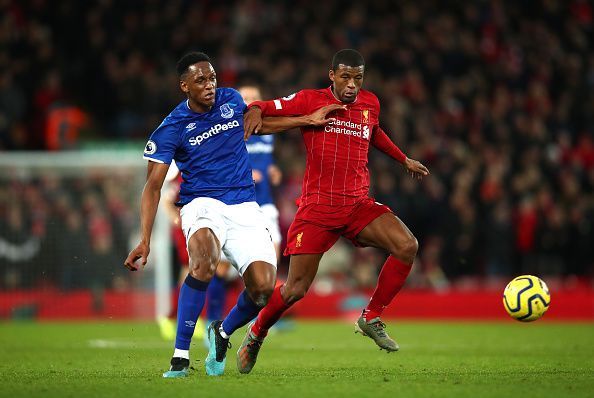 The likes of Yerry Mina have struggled in Everton&#039;s defence this sea