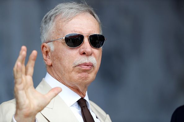 Stan Kroenke owns Arsenal football club