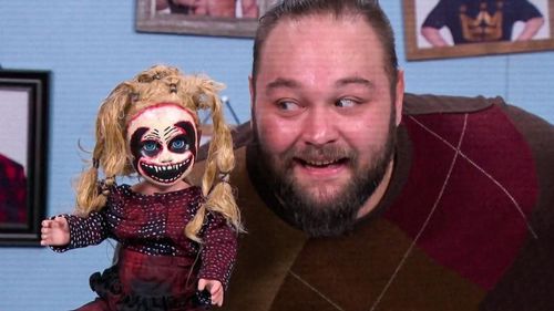 Will Bray Wyatt be able to Liv with himself after scaring lil' Monroe Sky?