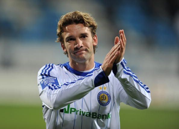 Andriy Shevchenko headed back to Dynamo Kyiv after struggling at Chelsea