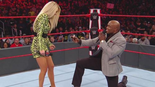 So, this happened on tonight's RAW