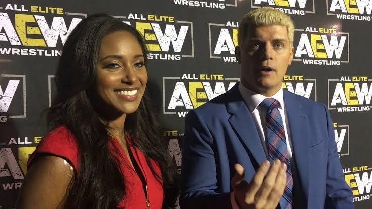 Cody Rhodes and Brandi Rhodes