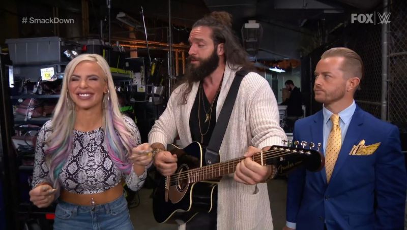 Dana Brooke, Elias, and Drake Maverick