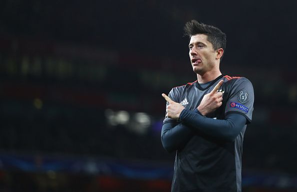 Robert Lewandowski finished the group stage as top scorer for the second year running.