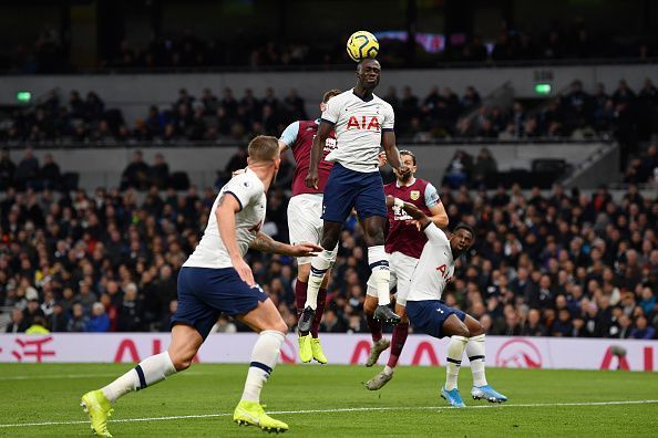 Spurs registered their first clean sheet since September in a much-improved defensive showing