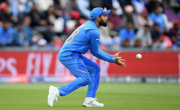 India's fielding has been below par