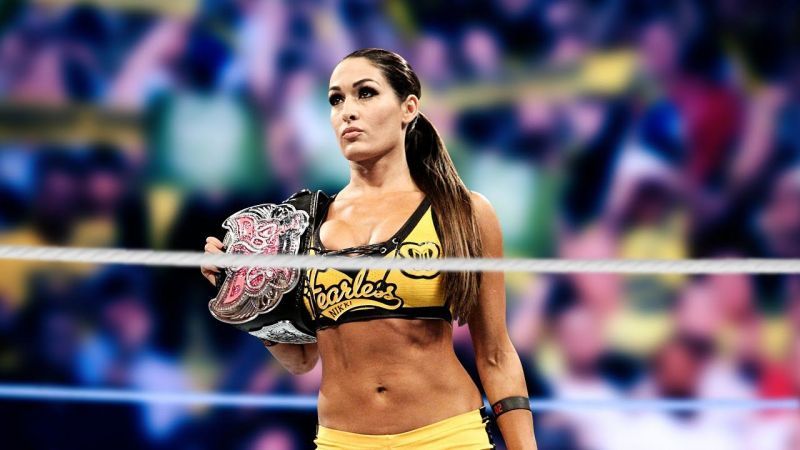 Nikki Bella held the WWE Divas Championship for 301 Days