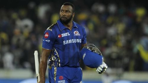 Kieron Pollard - Mumbai Indians