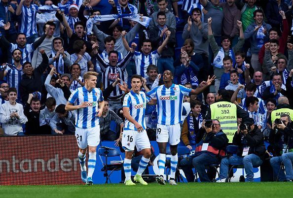 Real Sociedad v FC Barcelona - La Liga