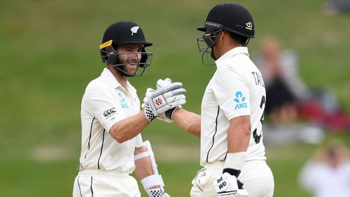 New Zealand stars Kane Williamson and Ross Taylor