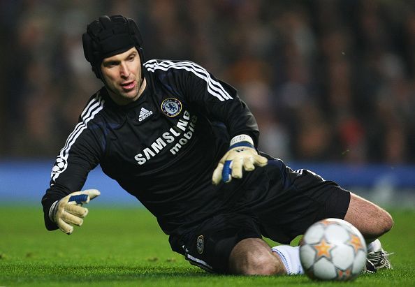 Petr Cech is a club legend at Stamford Bridge