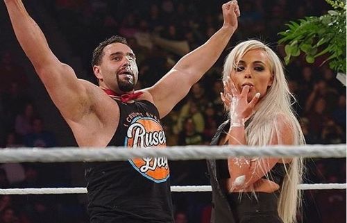 Rusev and Liv Morgan