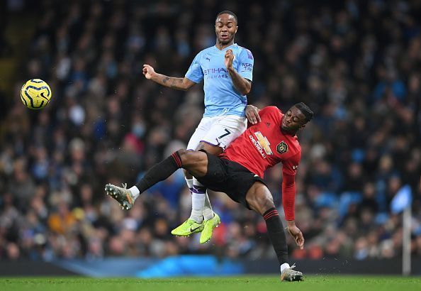 Manchester City v Manchester United - Premier League