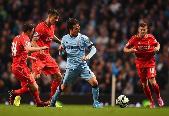 Manchester City v Liverpool - Premier League