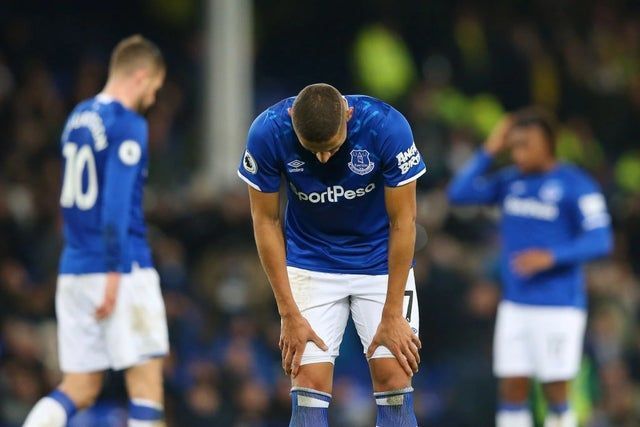 Silva failed to inspire Everton&#039;s challenge for the top six