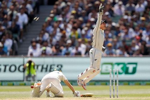 Australia v New Zealand - 2nd Test