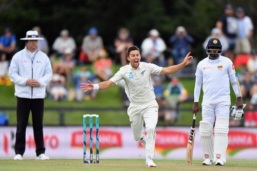 Trent Boult is the spearhead of New Zealand's bowling attack