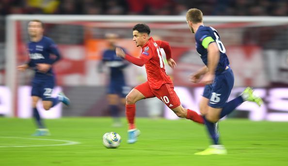 Bayern Muenchen v Tottenham Hotspur: Group B - UEFA Champions League