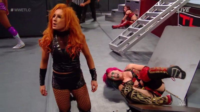 Becky Lynch with yet another main event