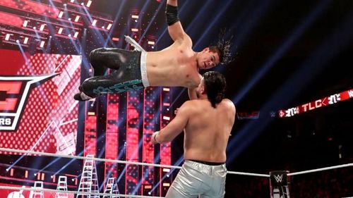 Andrade v Humberto at TLC