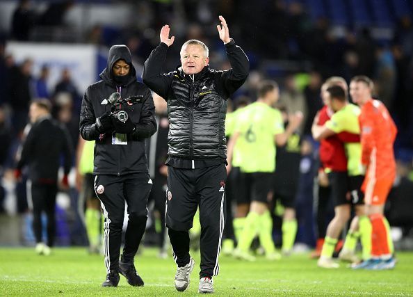 Chris Wilder has Sheffield punching above their weight