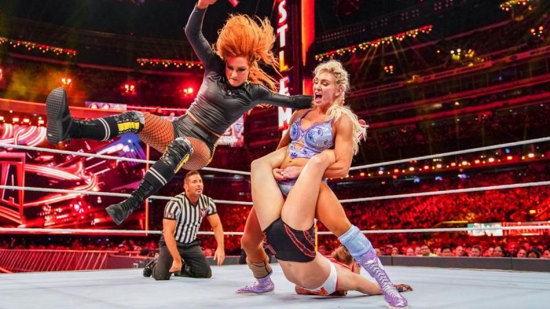 Becky Lynch, Charlotte Flair, and Ronda Rousey were the main event of WrestleMania 35