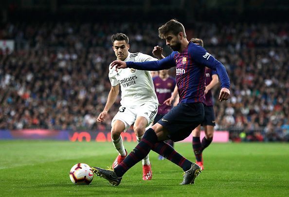 Real Madrid CF v FC Barcelona - La Liga