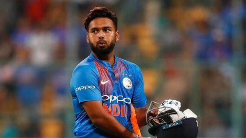 Rishabh Pant had come under the scanner for his âcarelessâ attitude