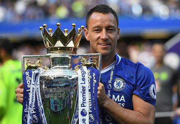 Ex-Chelsea skipper and legend John Terry