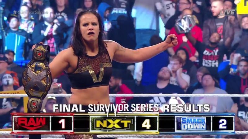 Image result for survivor series 2019 score