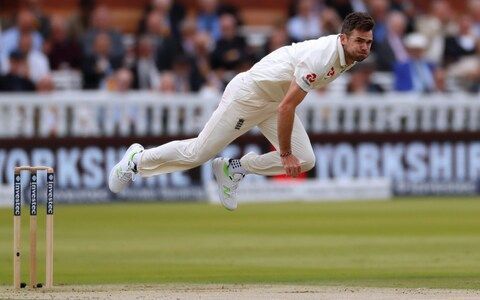 Seasoned campaigner James Anderson stands second in the list of wicket-takers in Tests
