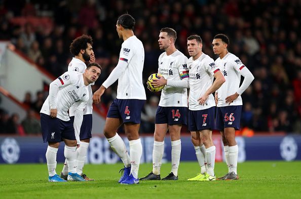 AFC Bournemouth v Liverpool FC - Premier League