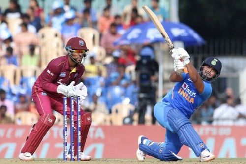 Rishabh Pant - India vs West Indies 1st ODI