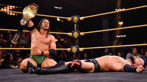 Adam Cole defended his NXT Championship against Finn Balor on this week's NXT