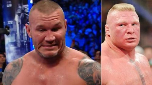 Orton/Lesnar