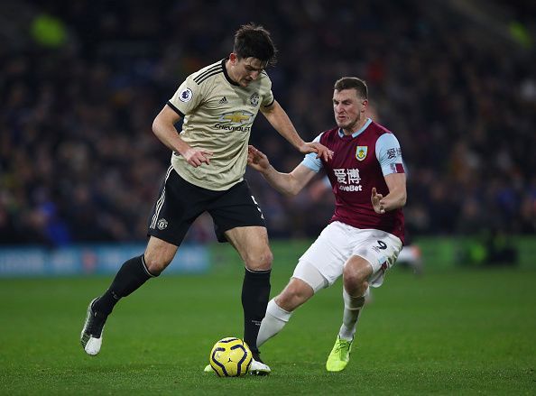 Burnley FC v Manchester United - Premier League