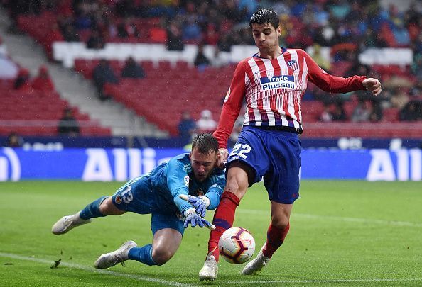 Club Atletico de Madrid v Valencia CF - La Liga