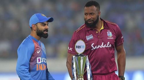 India vs West Indies 2019