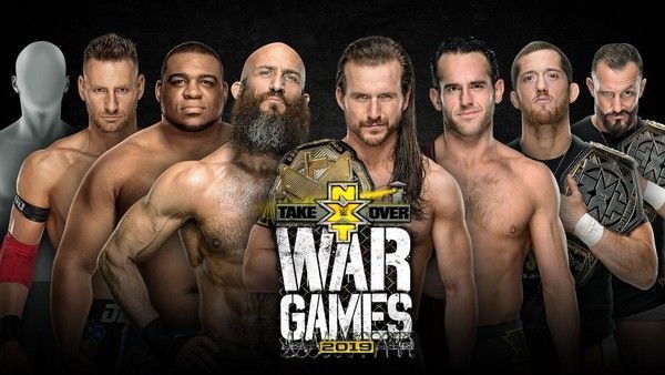 Image result for nxt war games 2019