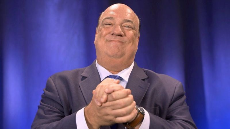 Paul Heyman is the Executive Director of RAW