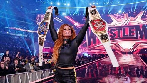 It's hard to argue that anyone had a better 2019 than Becky Lynch