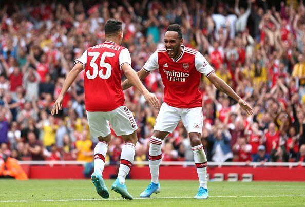 Arsenal v Olympique Lyonnais - Emirates Cup