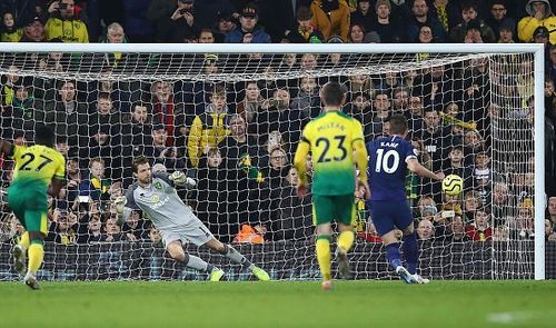 Norwich City v Tottenham Hotspur - Premier League