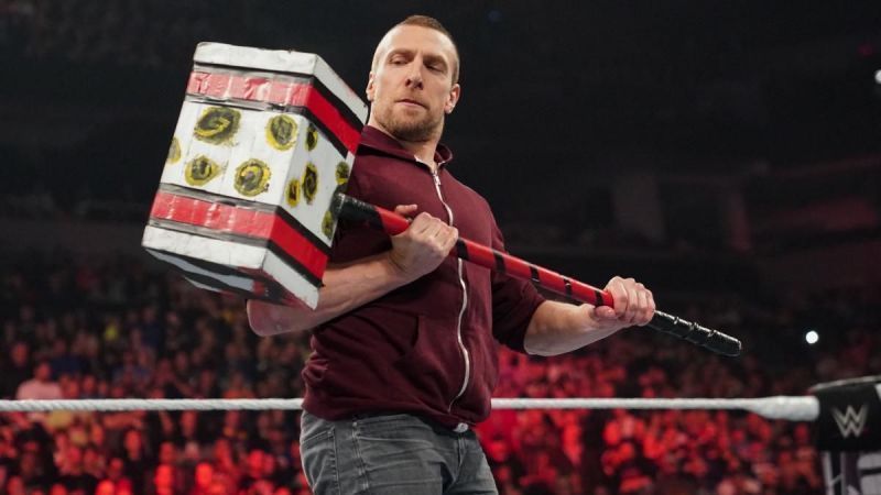 Will Daniel Bryan be able to overcome King Corbin and The Miz in the triple threat matchup?